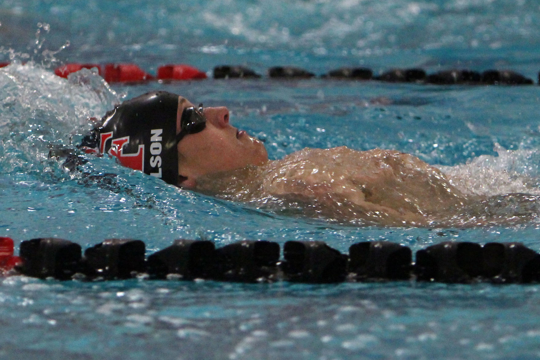 Hudson at Chi-Hi boys swimming 12-6-18